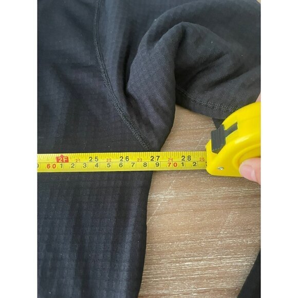 CABELA'S MENS LONG SLEEVE BLACK BIG AND TALL SIZE 3X WAFFLE SHIRT POLARTEC - Picture 5 of 8